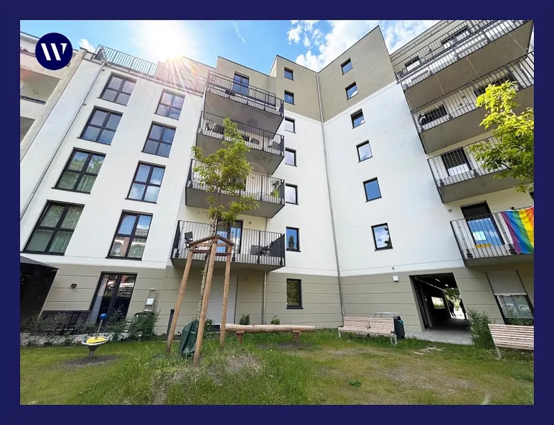 BAU-Apartment mit Einbauküche, Balkon, modernem Duschbad, Parkett, Keller — photo 1